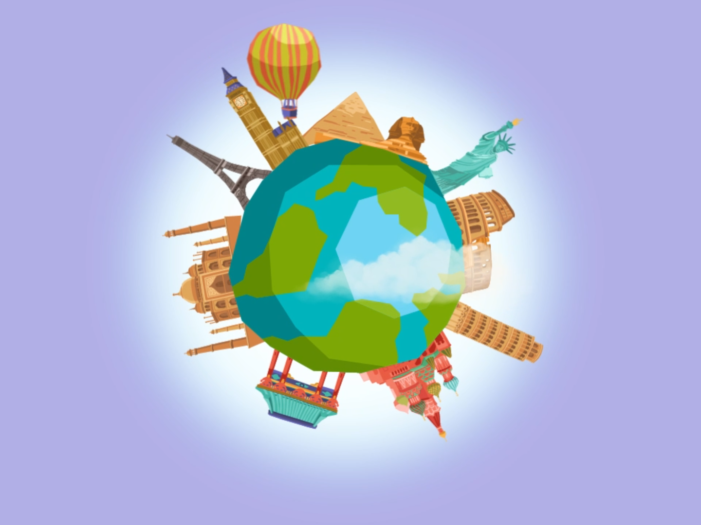 Earth Animation by Luka Mushkudiani on Dribbble