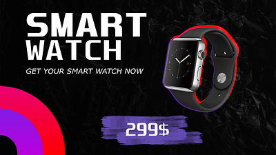 Smart Watch Advertisement 2d after effects animation design motion design motion graphics