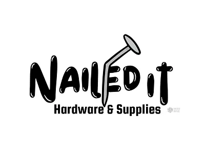 Hardware Store Concept branding design graphic design logo