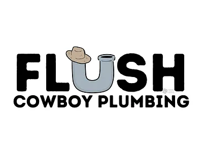Plumbing Concept branding design graphic design logo