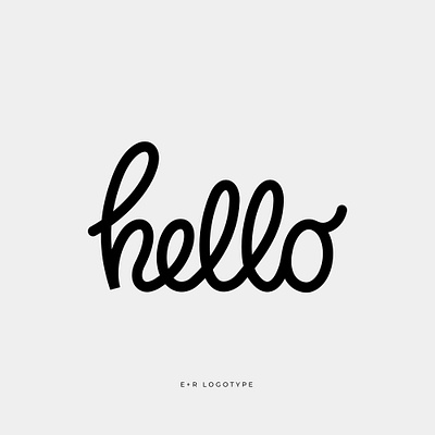 hello. apple branding design graphic design hello hello world illustration logo logo design logo mark logotype mac typography ui ux vector wordmark