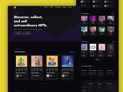 NFT Dashboard UI/UX Design company website desginer design ecommerce website minimal webiste nft website php portfolio website product website ui design ux design web design web designer web developer website website design website idea website layout wordpress wordpress designer