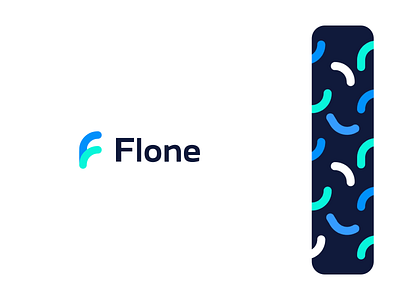 Logo | Flone 3d animation app branding design flat graphic design illustration logo minimal motion graphics new pattern ui ux vector