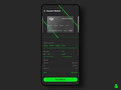 Daily UI 002 - Credit Card Checkout card credit credit card dailyui dailyuichallenge design product design ui ui design uiux ux ux design