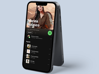 Spotify figma music singer spotify ui uidesigner