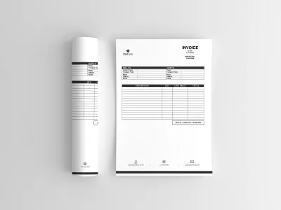Digital Invoice Template bill bills branding branding design brochure business flyer design digital invoice flyers graphicdesign illustration invoice invoice design invoice template invoices invoicing logo payment payments templates
