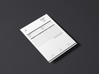 Digital Invoice Template bill bills branding branding design brochure business flyer design digital invoice flyers graphicdesign illustration invoice invoice design invoice template invoices invoicing logo payment payments templates