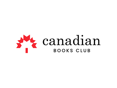 canadian books club book canada canadian club edtech education learning logo minimal school simple student teacher technology