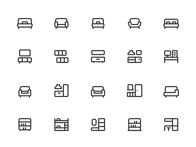 Myicons✨ — Furniture vector line icons pack design system figma figma icons flat icons icon design icon pack icons icons design icons library icons pack interface icons line icons sketch icons ui ui design ui designer ui icons ui kit web design web designer