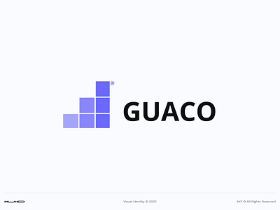 Guaco adobe ai branding colourful concept creative design gradient graphic design idea illustration illustrator logo logo design minimal project simple ui vector