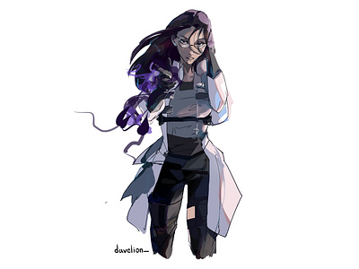 Mayson Roses character character art character artist character concept character design character illustration character study design digital art digital illustartion elene davitashvili illustration personal project study webseries woman