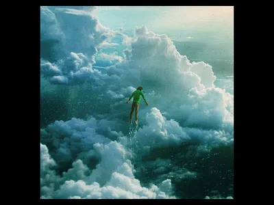 Anson Seabra - Peter Pan Was Right abstract anson disney dust fantasy fly green pixie seabra