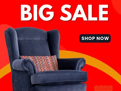 Furniture Sale Flyer branding client work design flyer graphic design local client promotion sale post