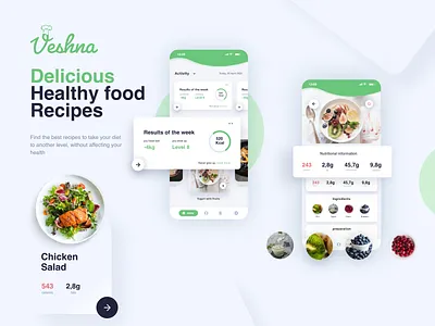 Veshna Mobile App app branding design graphic design illustration logo typography ui ux vector
