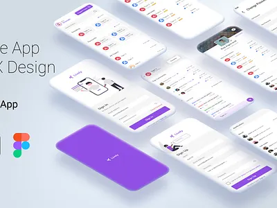 Lovely App Design 2d 2d art 3d adobe xd animation app app design appdesign banner branding business card design figma graphic design logo logodesign social media post design ui uiux websitedesign