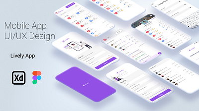 Lovely App Design 2d 2d art 3d adobe xd animation app app design appdesign banner branding business card design figma graphic design logo logodesign social media post design ui uiux websitedesign