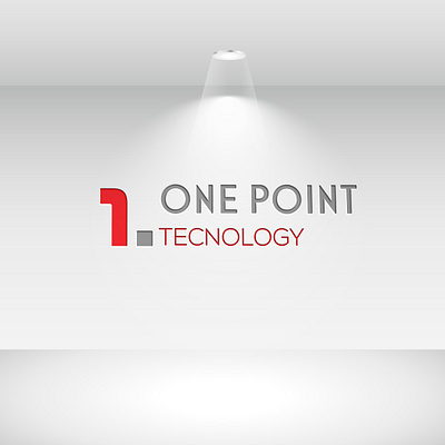 one point logo design graphic design illustration logo vector