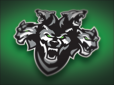 Wolfpack Logo branding design identity illustration illustrator logo sports sports logo vector wolfpack wolves