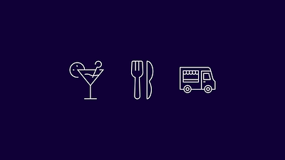 Temporary Resturant outline Icon aplication icon app icon branding design flat icon flat line icon graphic design icon icon design iconography icons illustration ios app design line icon logo outline icon ui ux design vector web icon website icon