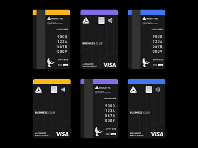 TBC Bank Cards bank blockchain branding business credit card crypto cryptocurrency debit card design finances illustration inspiration logo mastercard minimalism product product design simple ui visa