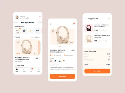Ecommerce android app design app design application design branding clean ecommmerce ios ios app ios application ios apps design ios interaction mobile mobile app mobile app design mobile application ui user experience user interface ux