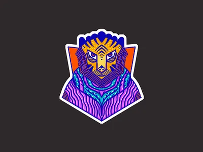 Tigor characterdesign concept art design illustration vector