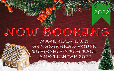 Gingerbread Lane Promotion design freelance designer graphic design illustration josephmanning