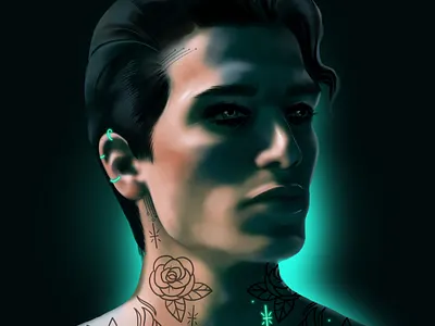 Hades art design graphic design illustration nft