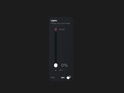 DailyUI Challenge - 015 - On/Off switch 015 animated animation app dailyui design gif off on onoff switch toggle ui ux