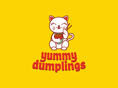 Yummy Dumplings brandidentity branding design graphicdesign illustration logo logotype puertorico ui welovedesign