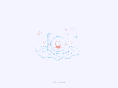 Easy to use betterspot device illustration illustrator vector vpn