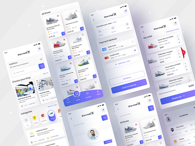 Ecommerce App Design app designer appui clean app clean ui commerce app dgprostudio ecommerce ecommerceapp jahidjaykar light ui online shoping onlineshop shop app shopingapp shopping storeapp uidesign uidesigner uitrend uitrend2022