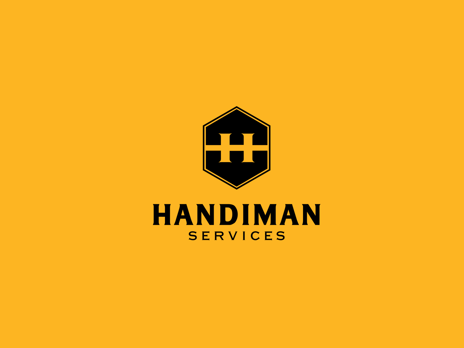 Handiman - Brand Identity Design brand development brand identity branding design logo visual identity