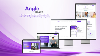 AngleHealth Self Serve Flow design product design saas ui user experience ux design web design