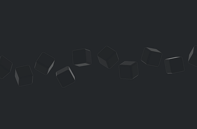 Cubes 3d branding crypto defi design illustration web3