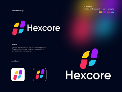 Tech security logo brand identity branding business company colorful core tech creative creative logo data design ecommerce logo design logo designer logo mark logos minimalist logo recent logo security logo smart logo tech logo