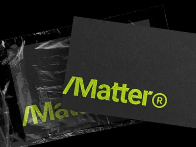 Matter | Logo Design brand identity branding brandmark design gym identity illustration logo logos logotype minimalism sport symbol timeless