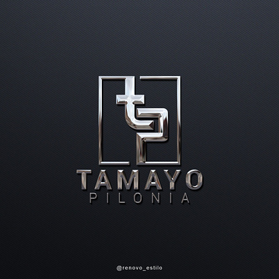 Logo TP 3d branding business company design fashion graphic design icon illustration lenovoestilo logo logotype logotypebusiness logotypecompany newlogo realestate renovoestilo style typography vector