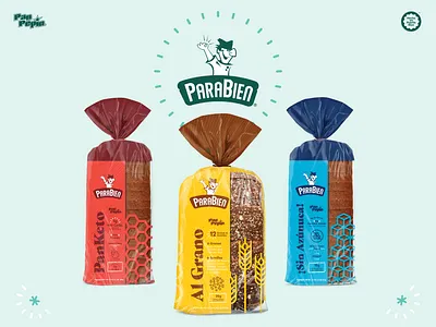 ParaBien brandidentity branding design graphicdesign illustration logo logotype puertorico ui welovedesign