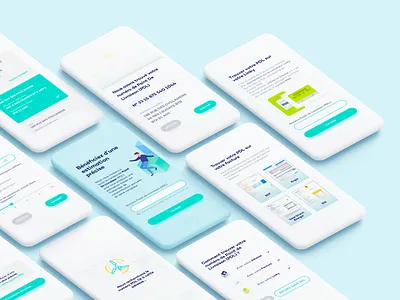 Energy Provider App app application branding clean component design energy figma graphic design green mobile mock mockup provider sketch ui