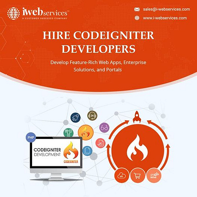 How do I hire a CodeIgniter developer in India in 2022? hire codeigniter web developer