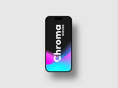 Chroma Grainy Gradient Waves app branding color design gradient gradients graphic design illustration iphone logo photoshop ui ux vector vivid waves