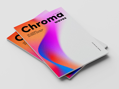 Chroma Grainy Gradient Waves branding brochure cover design gradient gradients graphic design illustration logo photoshop ui vector