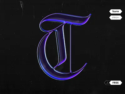 [FREE] Purple Chrome Effect (PSD) branding design free free mockuo free template freebie gradient gradients graphic design illustration logo photoshop psd template ui vector