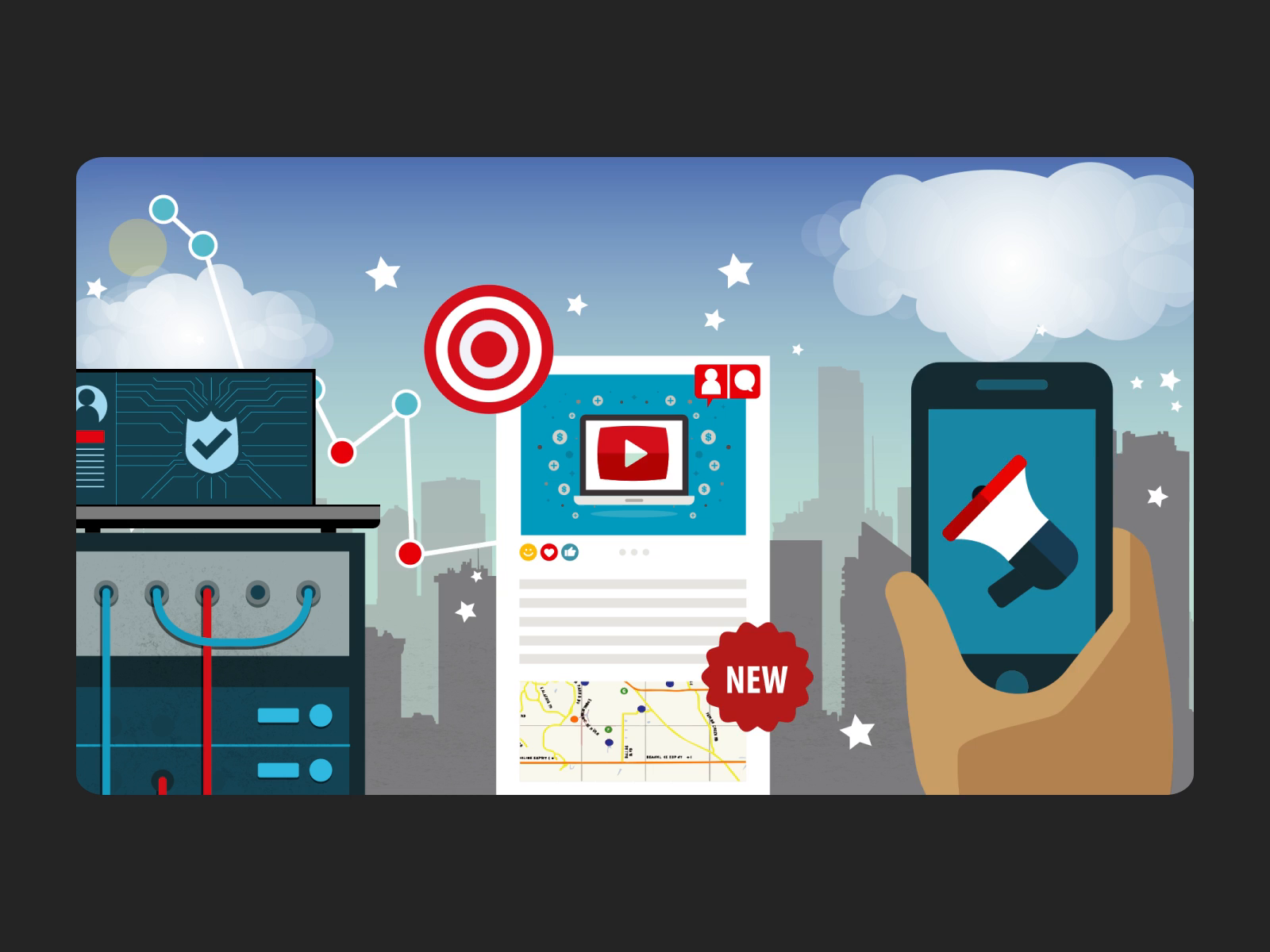 Lottie animations - career opportunities by Mikhail on Dribbble