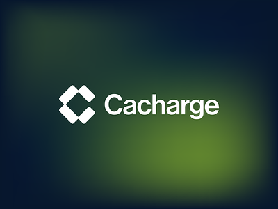 Cacharge - Logo alexandrov brand brand identity branding charge charging design electric electric car electricity graphic design identity logo logos logotype mark minimalistic tesla
