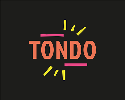 Tondo - Logo branding design graphic design logo typography