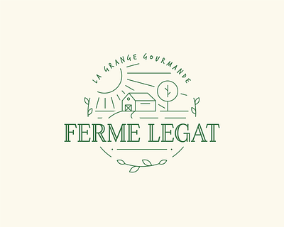 Farm Logo branding design graphic design illustration logo typography