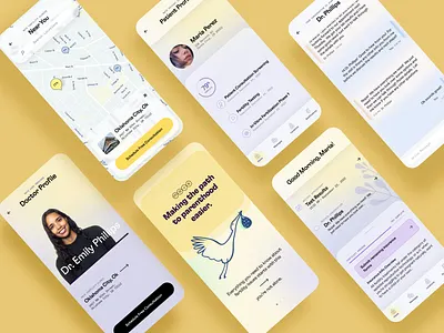 Mate Fertility iOS App app braning ios iphone website