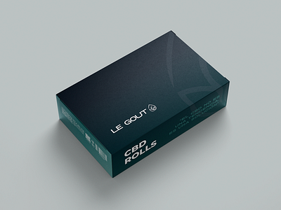 Gift Box - Le Gout CBD branding graphic design logo packaging packaging design